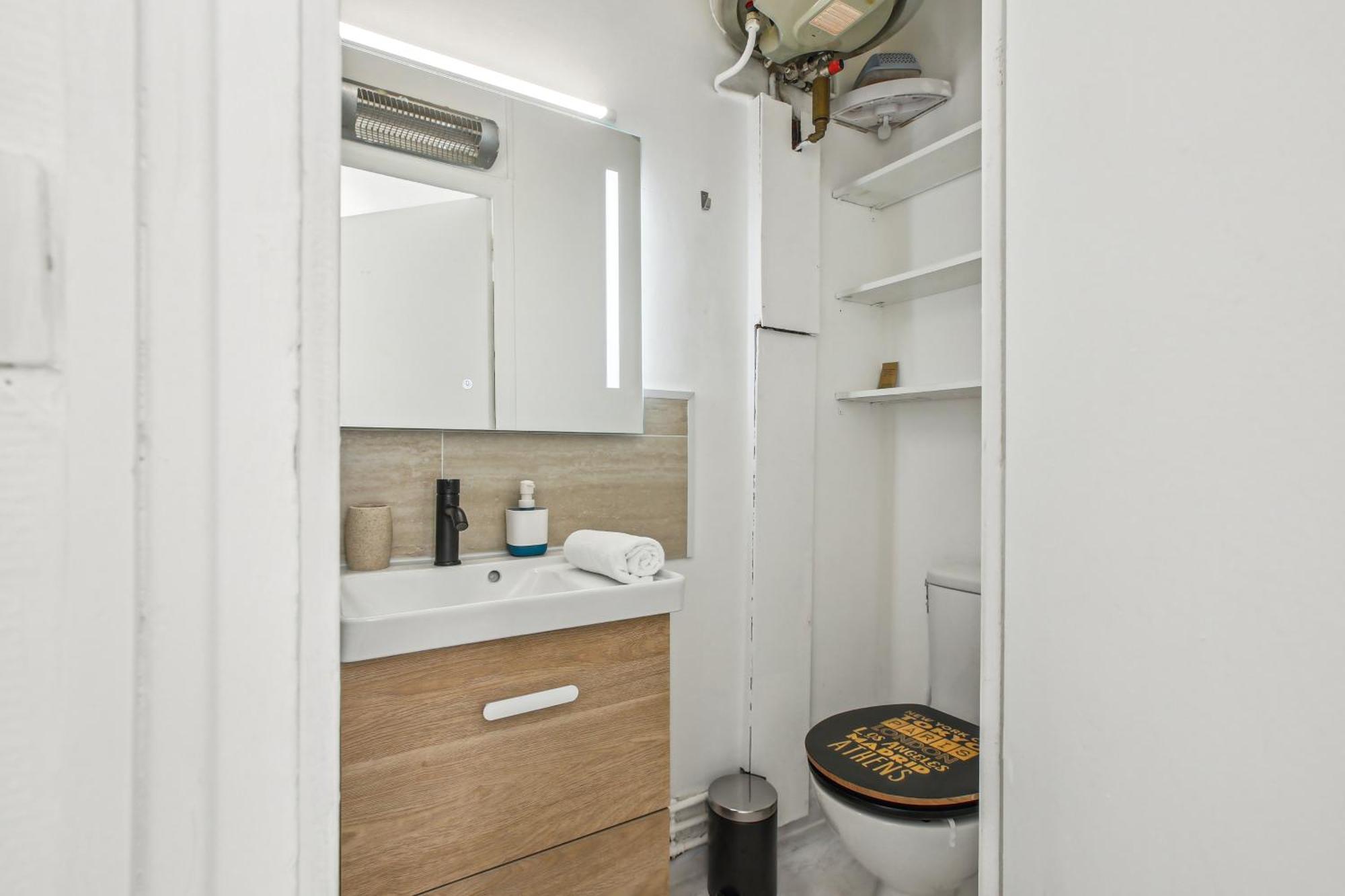 Chic And Comfortable Apart Paryż Zewnętrze zdjęcie