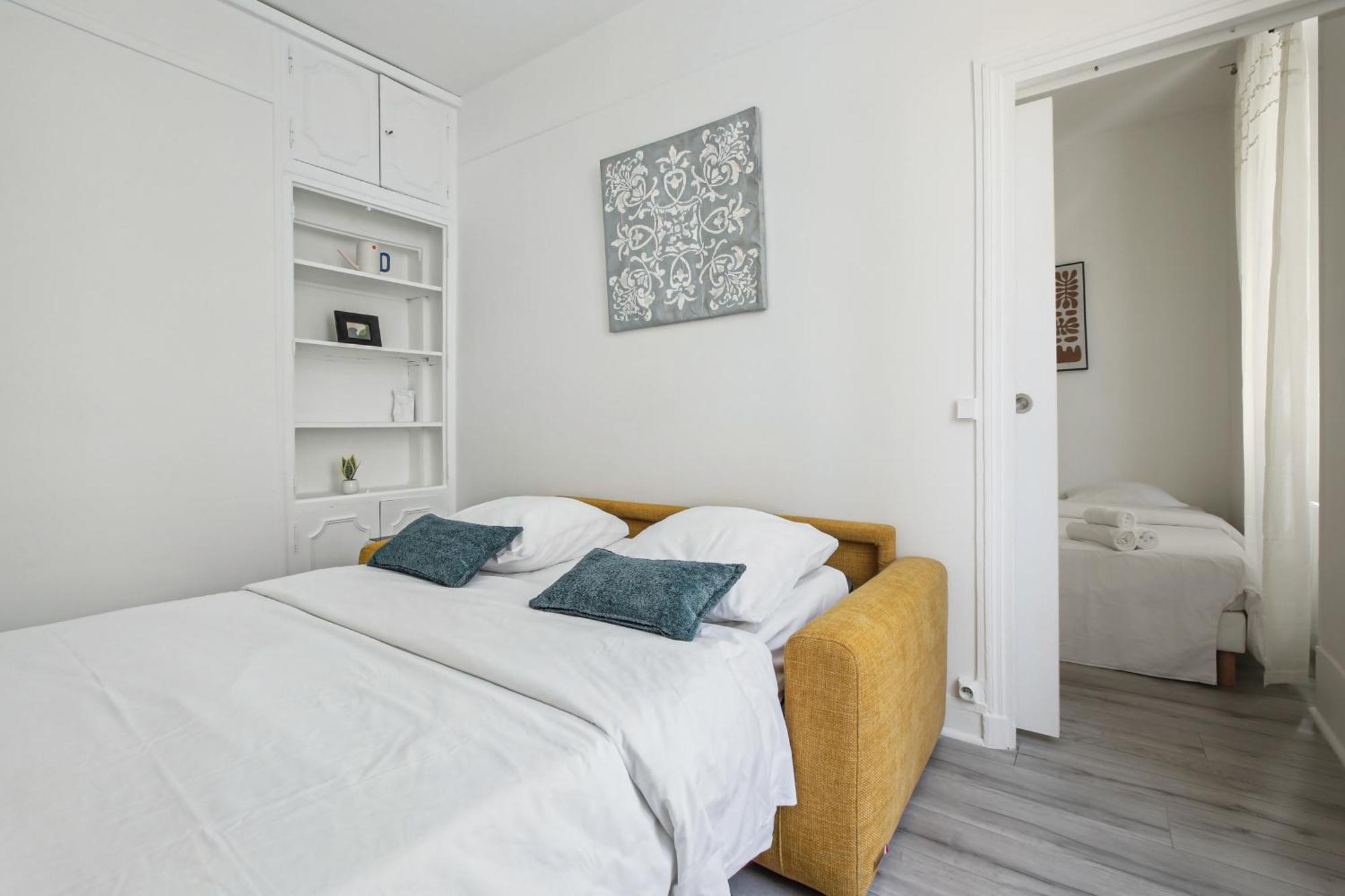 Chic And Comfortable Apart Paryż Zewnętrze zdjęcie